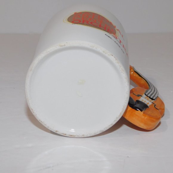 Canada Ottawa National Arts Center Orchestra NAC 3D Violin Handle Mug Bilingual - Picture 6 of 6